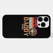 キャンピ最高のングダディーエバーヴィンテージキャンペー父のダ iPhoneケース (裏面横)