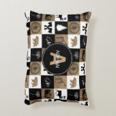 キャンピ素朴ングアウトドアアドベンチャー アクセントクッション (裏面(縦))