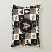 キャンピ素朴ングアウトドアアドベンチャー アクセントクッション (正面(垂直))