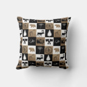 キャンピ素朴ングアウトドアアドベンチャー クッション (裏面)