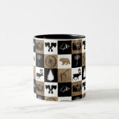 キャンピ素朴ングアウトドアアドベンチャー ツートーンマグカップ (中央)