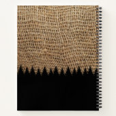 キャンピ素朴ングアウトドアアドベンチャー ノートブック (裏面)