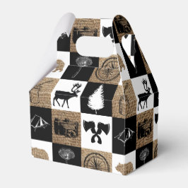 キャンピ素朴ングアウトドアアドベンチャー フェイバーボックス