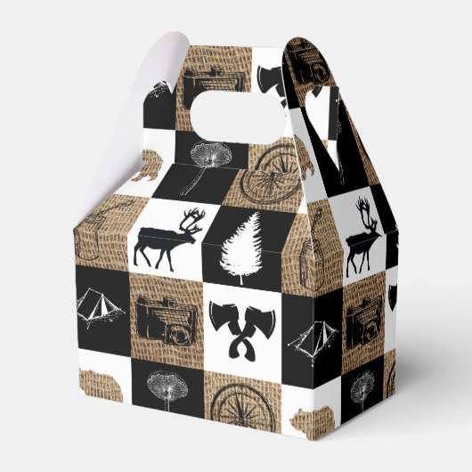 キャンピ素朴ングアウトドアアドベンチャー フェイバーボックス (正面サイド)