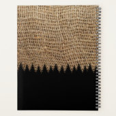 キャンピ素朴ングアウトドアアドベンチャー プランナー手帳 (裏面)