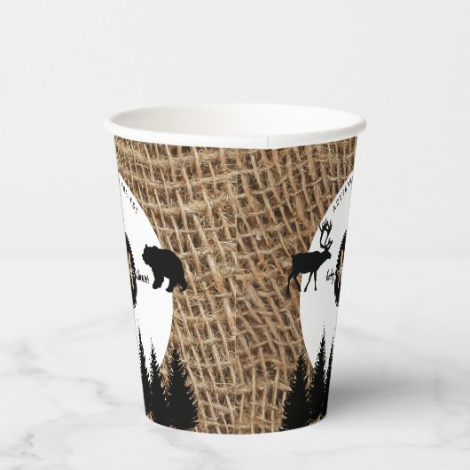 キャンピ素朴ングアウトドアアドベンチャー 紙コップ (右)