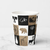 キャンピ素朴ングアウトドアアドベンチャー 紙コップ (裏面)