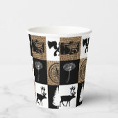 キャンピ素朴ングアウトドアアドベンチャー 紙コップ (右)