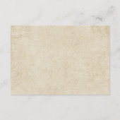 キャンピ素朴ング結婚ズ エンクロージャーカード (裏面)