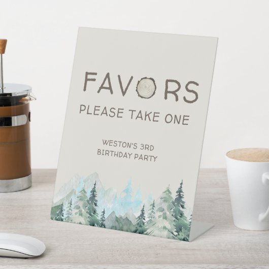 キャンピ素朴ング誕生日ウィズサイン 台座サイン (インサイチュ)