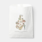 キャンピ結婚ングの地図 |ウェルカムフェイバーバッグ フェイバーバッグ (正面)