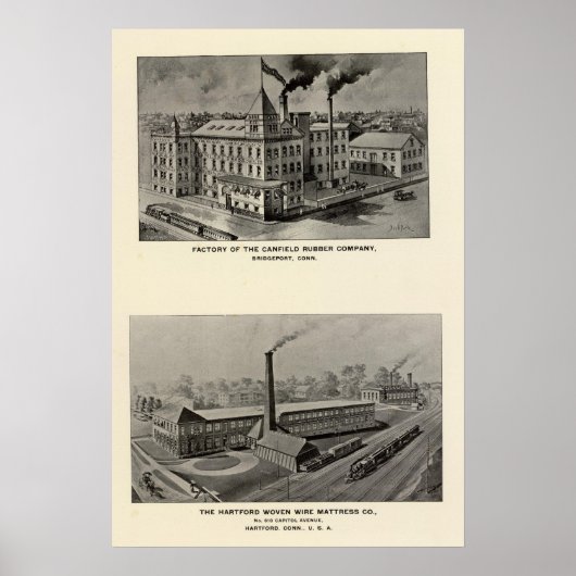 キャンフィールドゴムCo ポスター (正面)