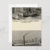 キャンフィールドゴムCo ポストカード (正面/裏面)