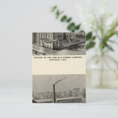 キャンフィールドゴムCo ポストカード (スタンド正面)