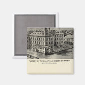 キャンフィールドゴムCo マグネット (正面/裏面)