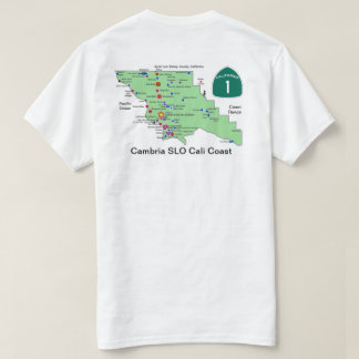 キャンブリアの地図 Tシャツ