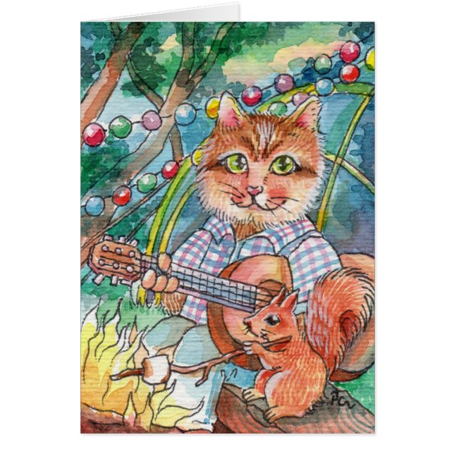 キャンプおもしろい (正面)