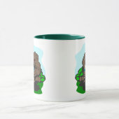 キャンプおもしろい マグカップ (中央)