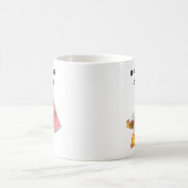 キャンプがいいな コーヒーマグカップ (中央)