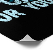 キャンプが好きかあなたは間違いだ! ポスター (角)