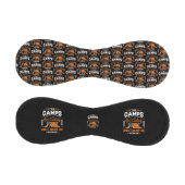 キャンプが始まっていて行かねばならない 野球ボール (パネル)