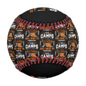 キャンプが始まっていて行かねばならない 野球ボール (正面)