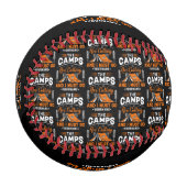 キャンプが始まっていて行かねばならない 野球ボール (正面左)