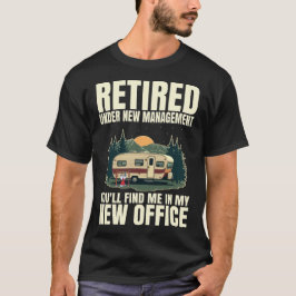 キャンプが私の退職プラン おもしろキャンパー キャンプ Tシャツ