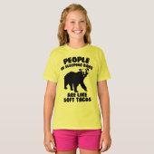 キャンプくま Tシャツ (正面フル)