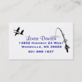 キャンプし、採取 コーリングカード (裏面)