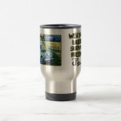 キャンプするか、またはタンブラー トラベルマグ (中央)