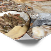 キャンプでの部族の生活。 ポスター (角)