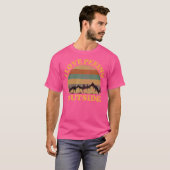 キャンプでボーイングがおもしろい大好き Tシャツ (正面フル)