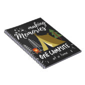 キャンプで思い出を一度に1つのキャンプ場にする ノートブック (右側)