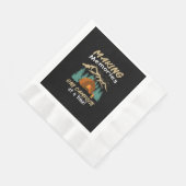 キャンプで思い出を作る 縁ありランチョンナプキン (角)