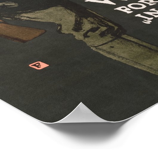 キャンプで私たちの男性のために欲しい本 – WW1ブックドライブ ポスター (角)