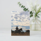 「キャンプに戻る」 ポストカード (スタンド正面)