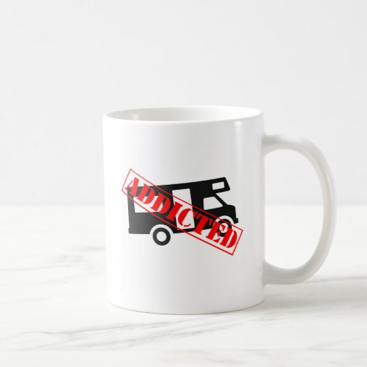 キャンプに熱中される コーヒーマグカップ (右)