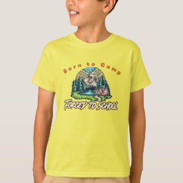 キャンプに生まれた Tシャツ
