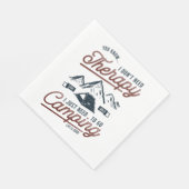 キャンプに行く必要がある スタンダードランチョンナプキン (角)