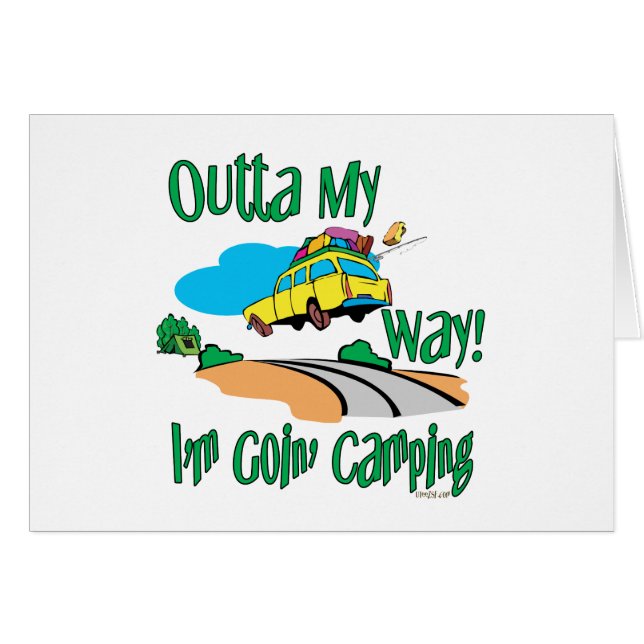 キャンプに行く (正面横)