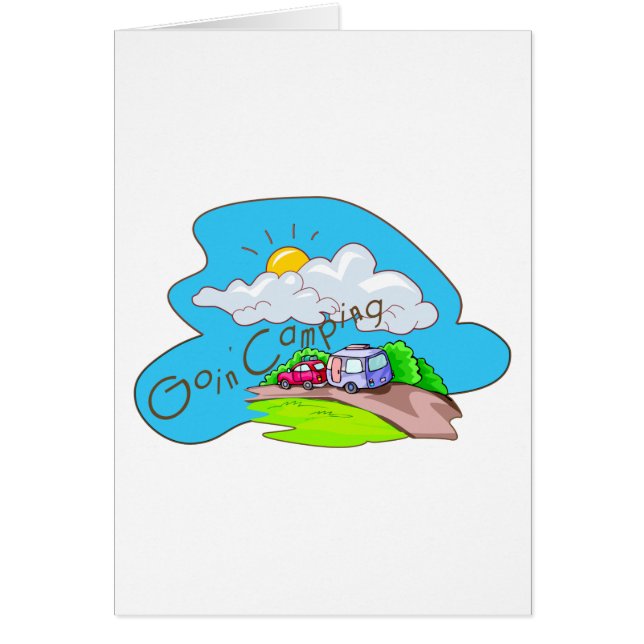 キャンプに行く (正面)