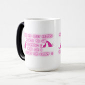 キャンプに行く、ポイントを主張しない。 モーフィングマグカップ (正面左)