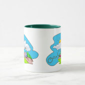 キャンプに行く マグカップ (中央)