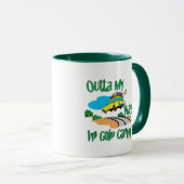 キャンプに行く マグカップ (正面右)