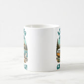 キャンプに行こう コーヒーマグカップ (中央)