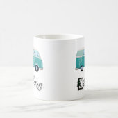 キャンプに行こう コーヒーマグカップ (中央)