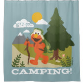 キャンプに行こう！ シャワーカーテン (正面)