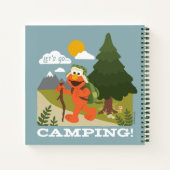 キャンプに行こう! ノートブック (裏面)