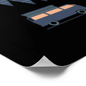 キャンプに行こう ポスター (角)